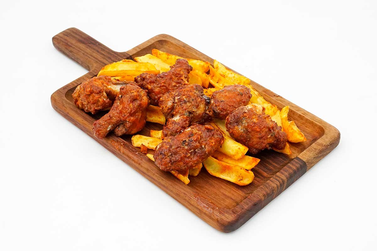Buffalo Crispy Chicken Wings