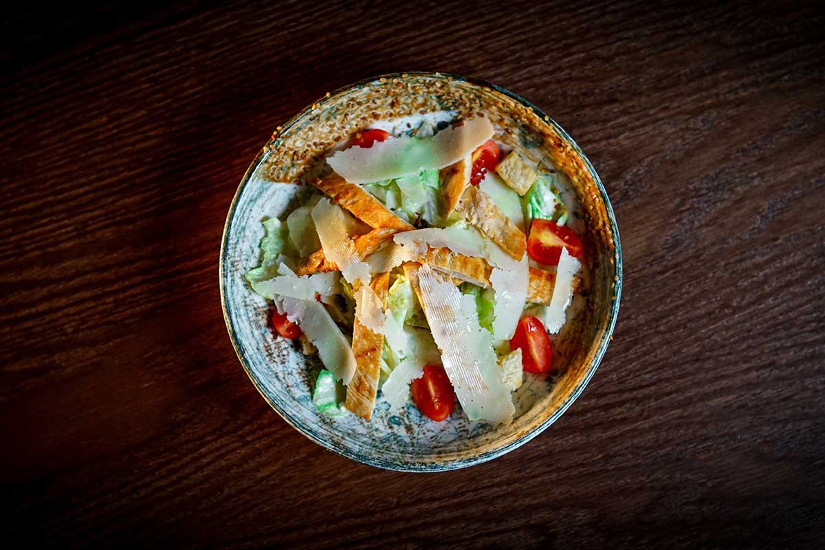 Caesar Salad with Chicken