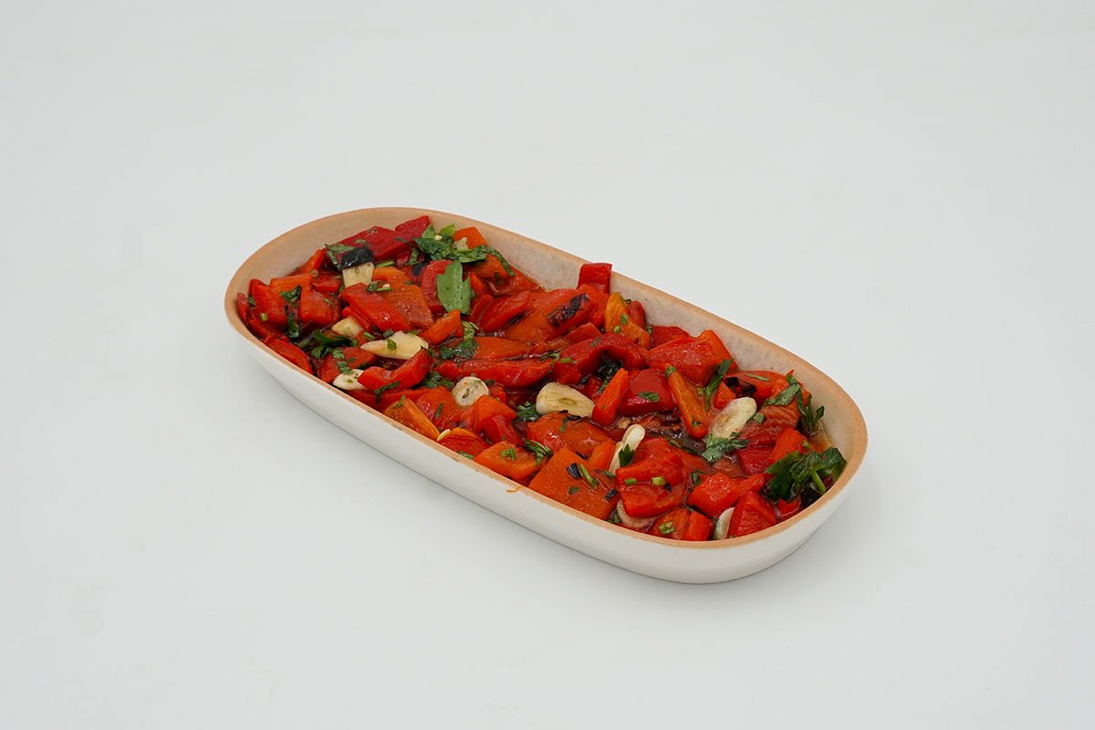 Charred Red Capsicum