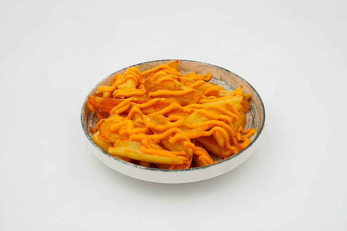 Cheddar Cheese Fries