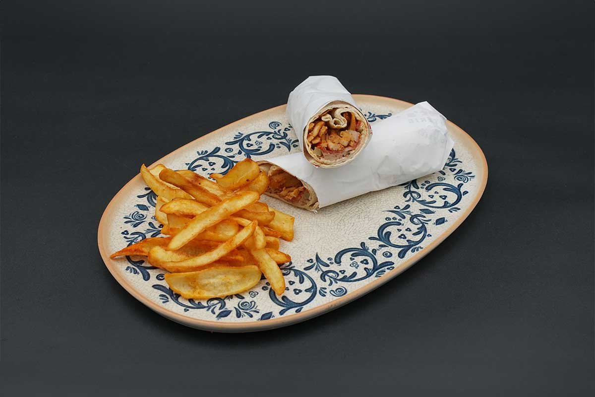 Chicken Doner Wrap