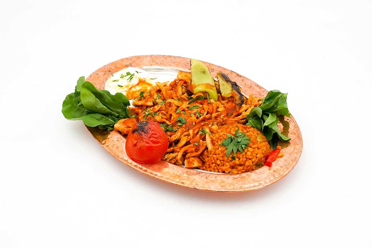 Chicken Iskender