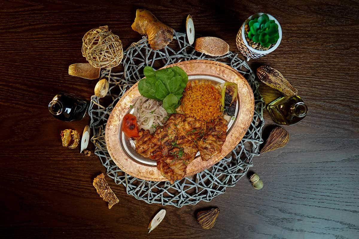 Chicken Pirzola