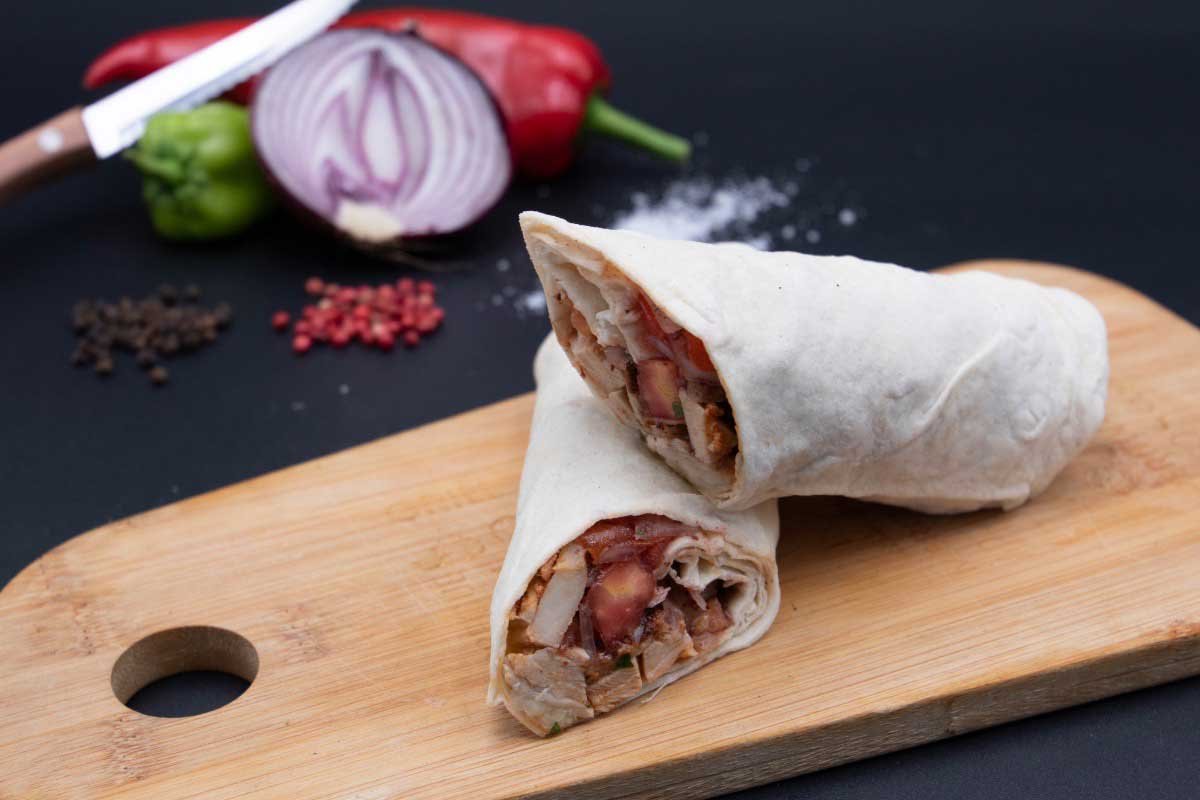 Chicken Shish Wrap
