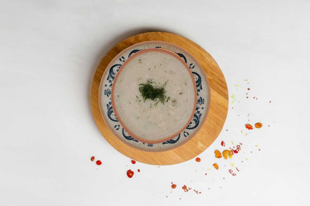 Creamy Chicken Soup