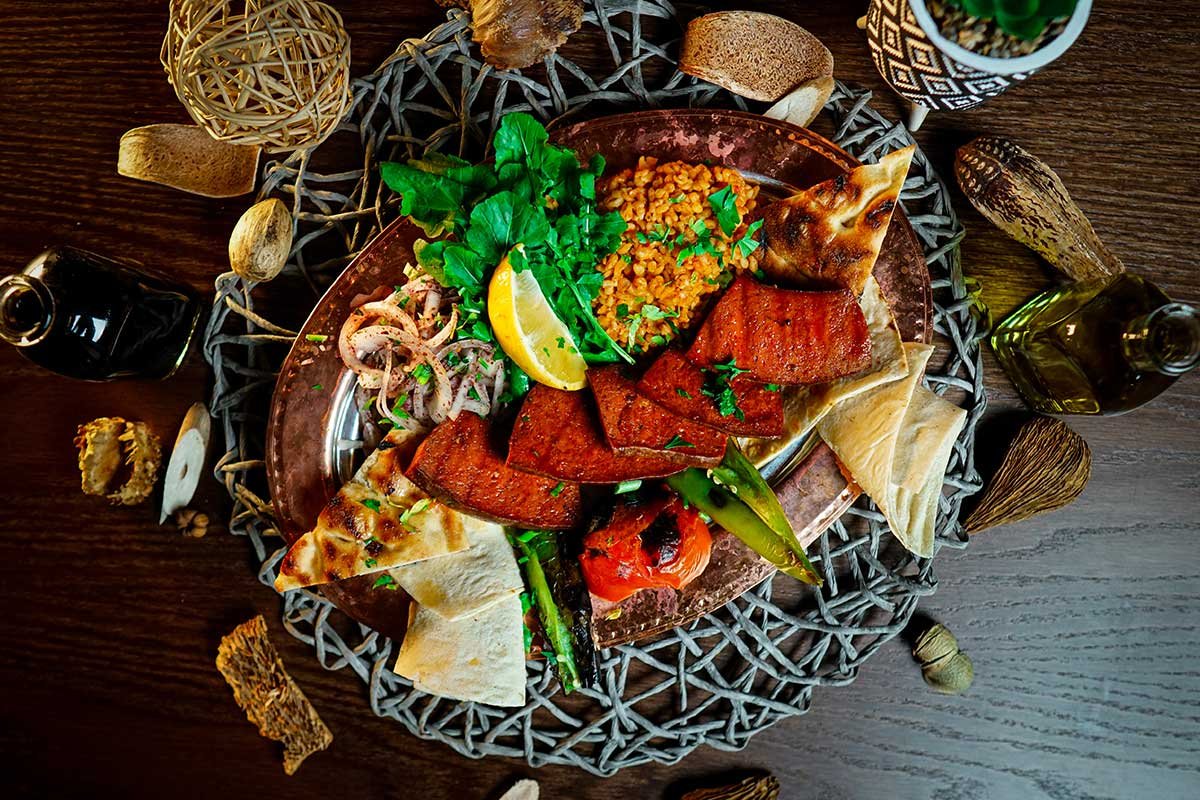 Grilled Turkish Sucuk