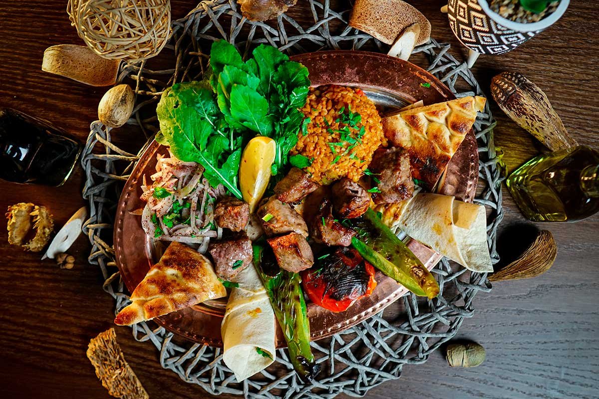 Lamb Shish Service