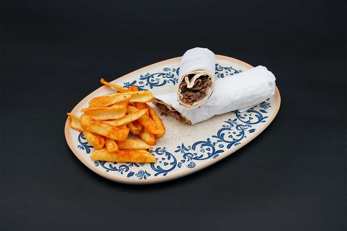Meat Doner Wrap