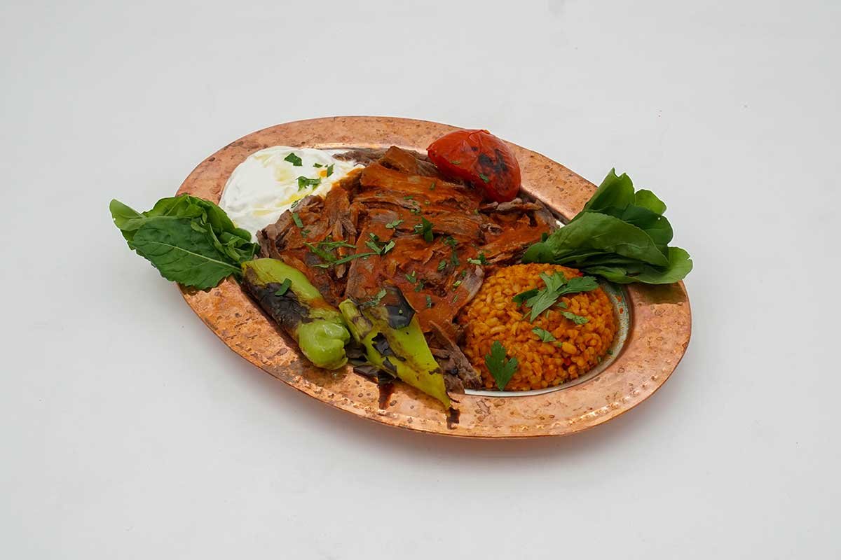 Meat Iskender