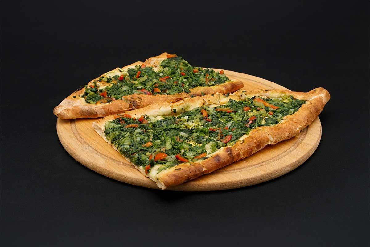 Spinach Pide