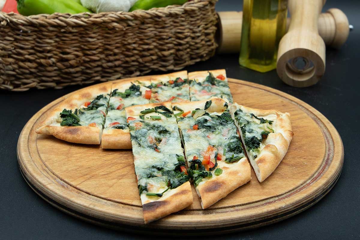 Spinach with Cheese