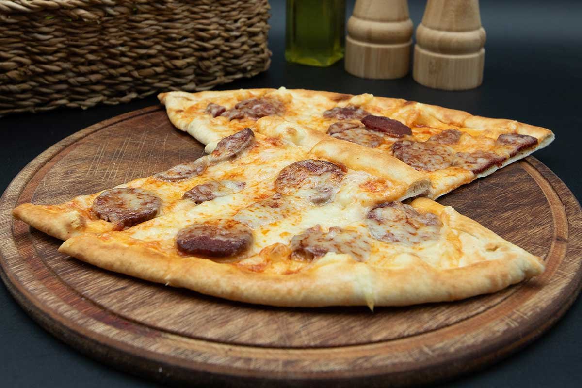 Sucuk and Cheese Pide