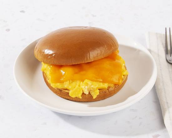 Egg and Cheese Breakfast Sandwich