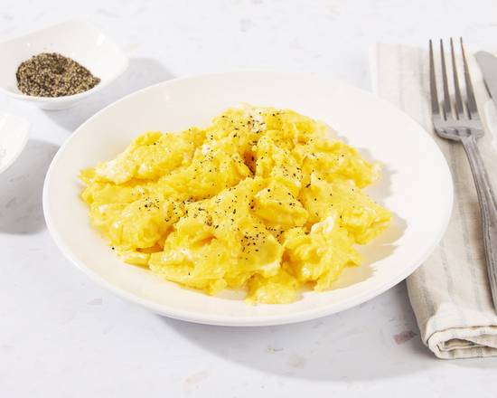 Just Scrambled Eggs