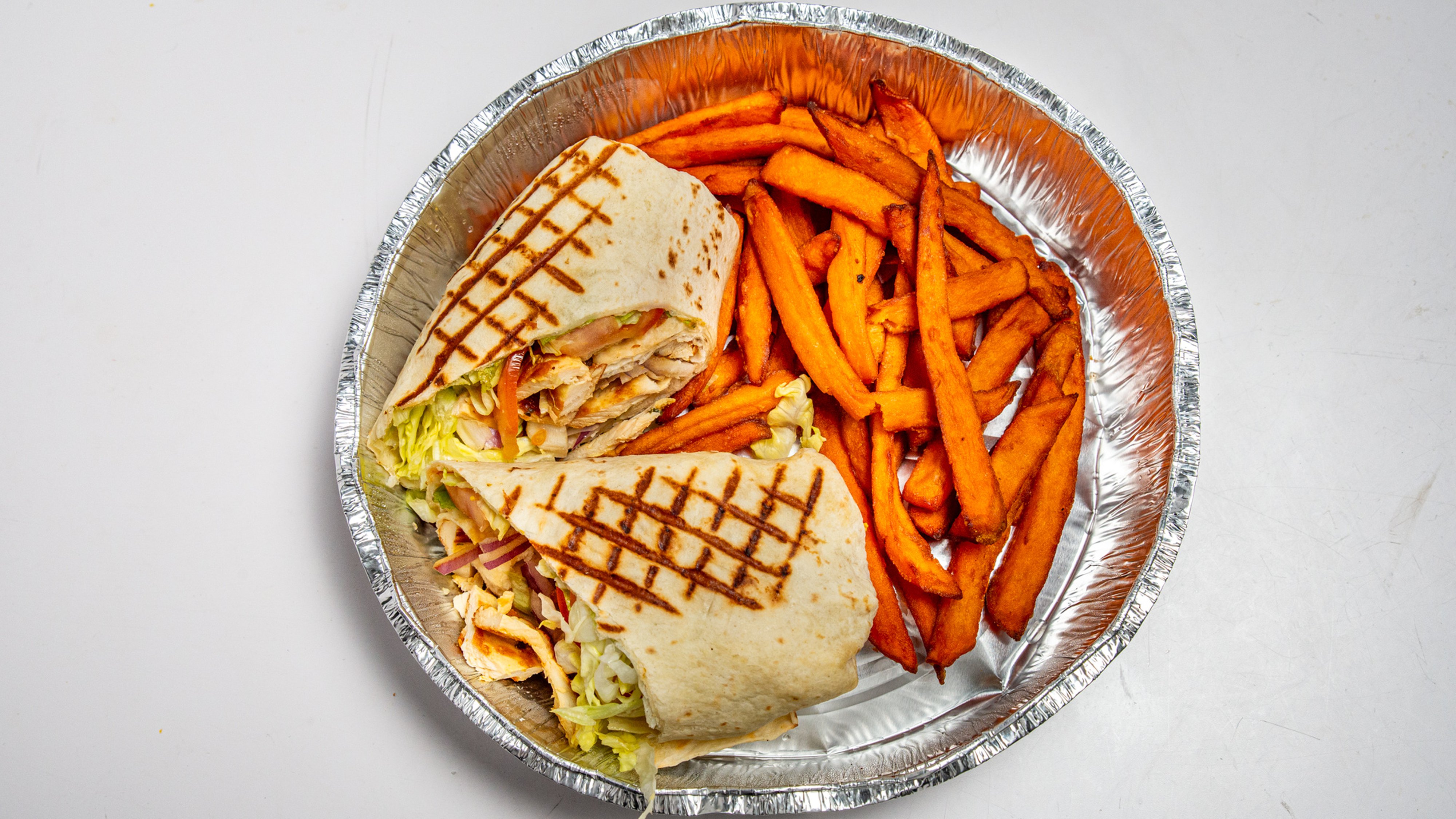 Grilled Chicken Wrap