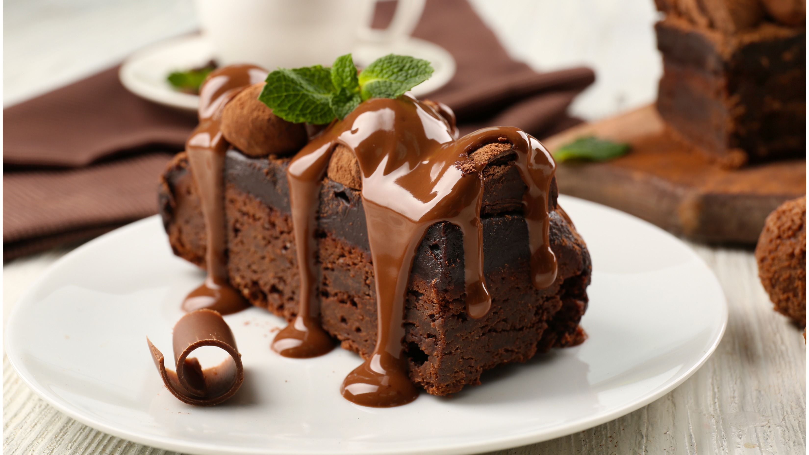 Belgian Double Chocolate Mud Cake