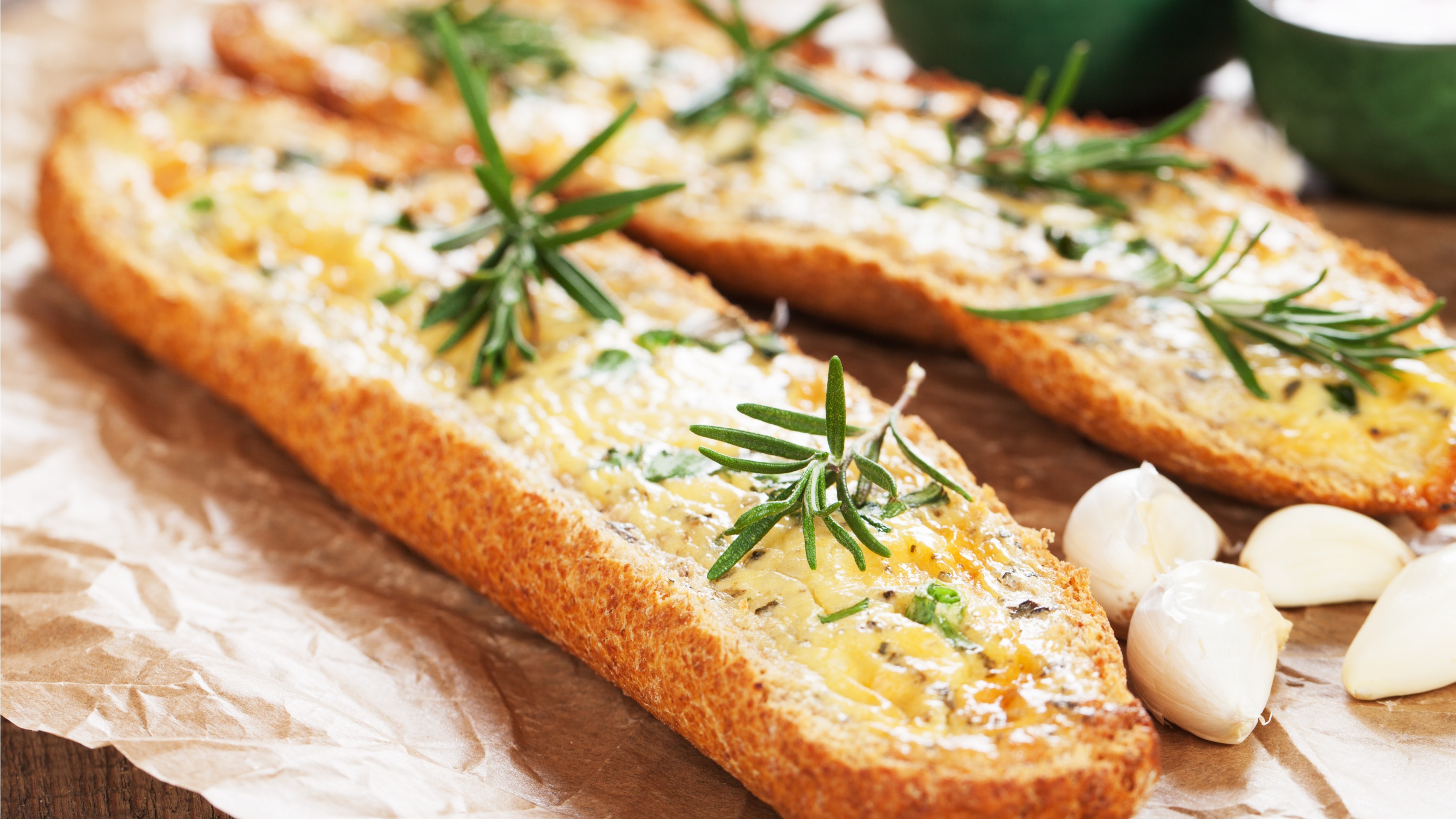 Cheesy Garlic Bread