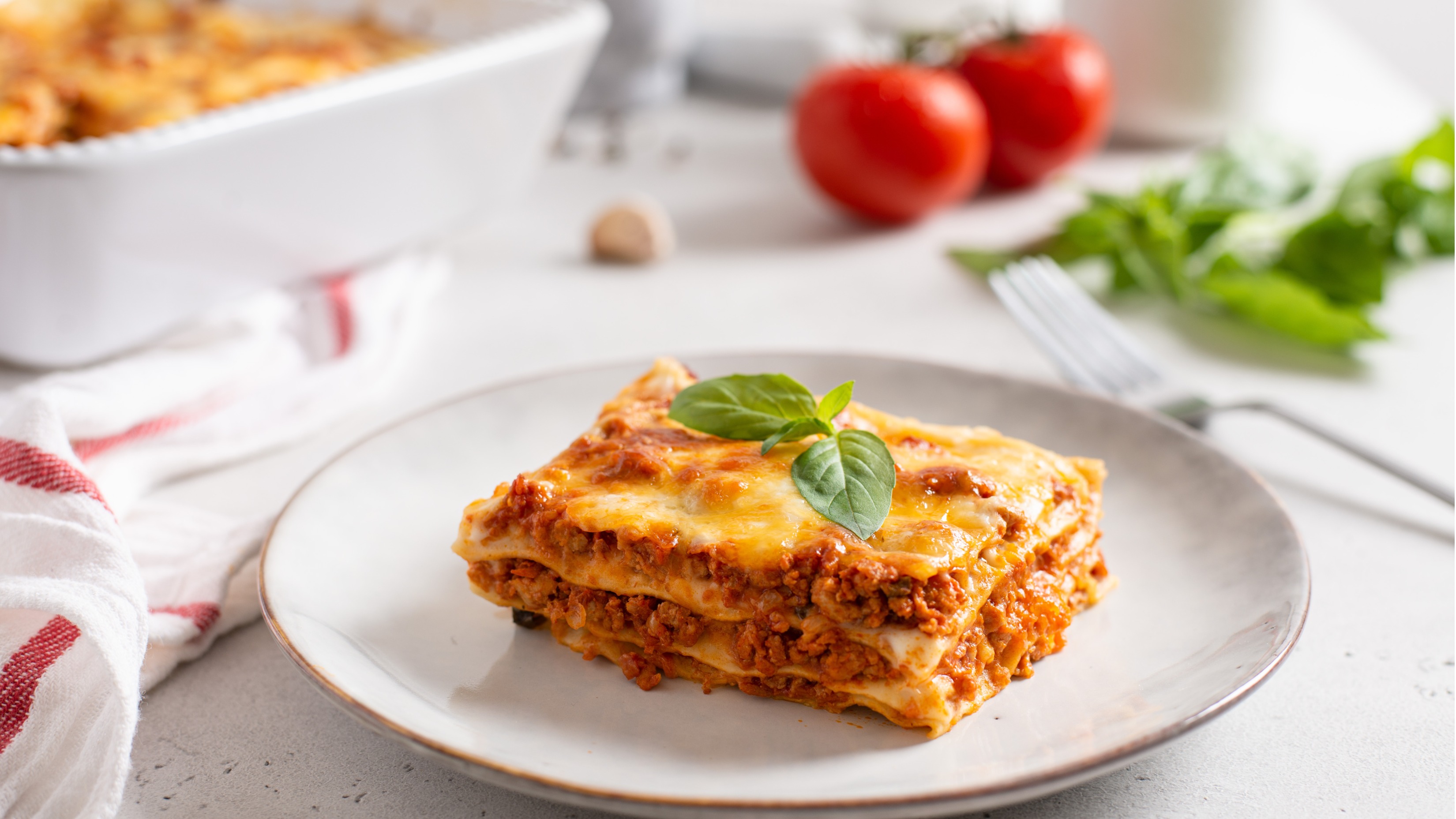 Home Made Lasagne