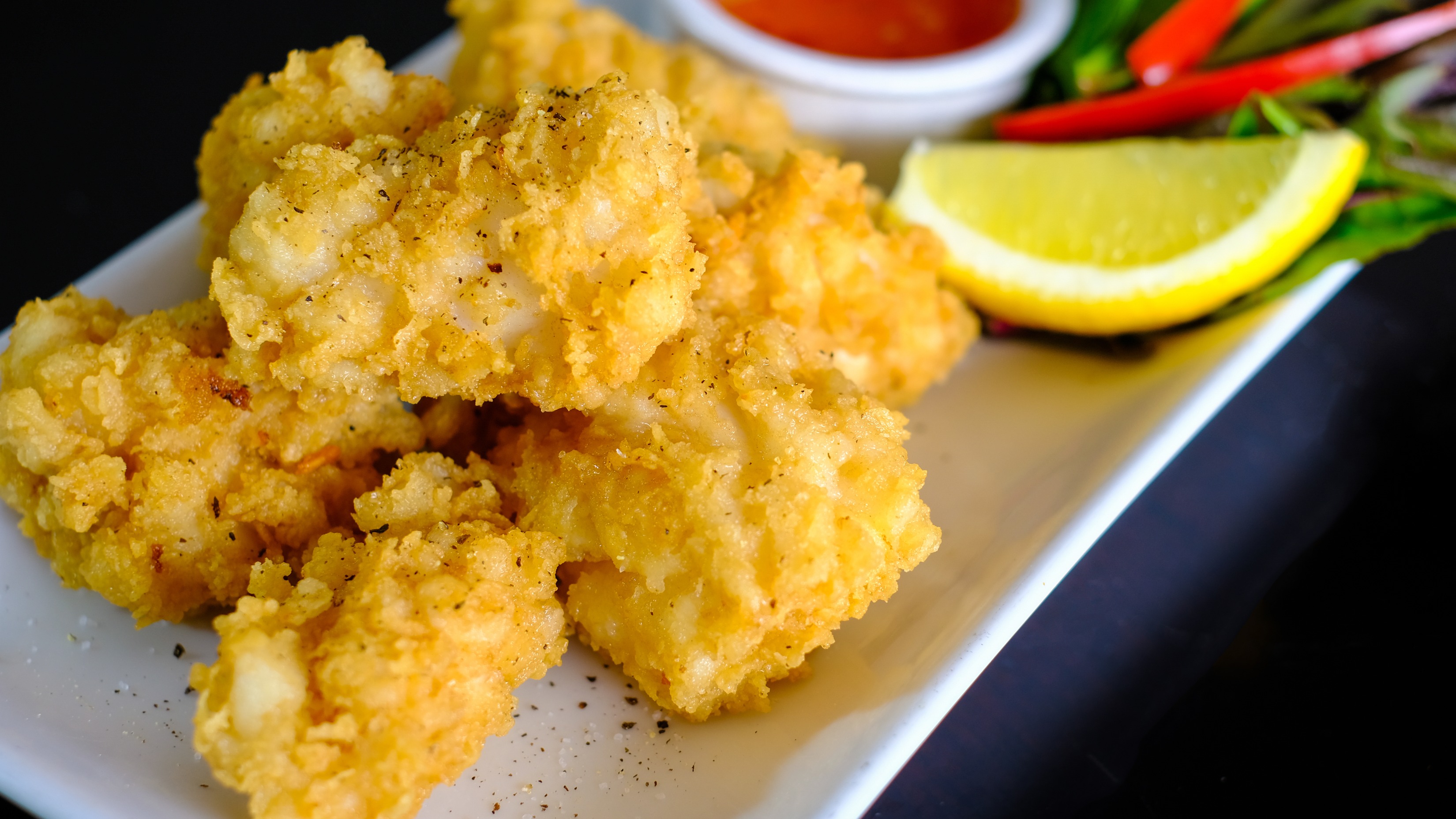 Salt and Pepper Calamari