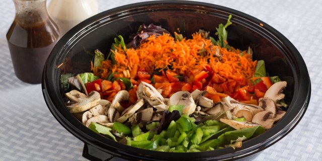 Individual Plain Jane Salad