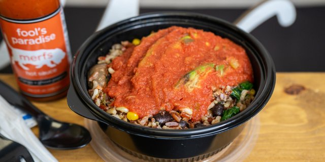 Vegan Breakfast Bowl