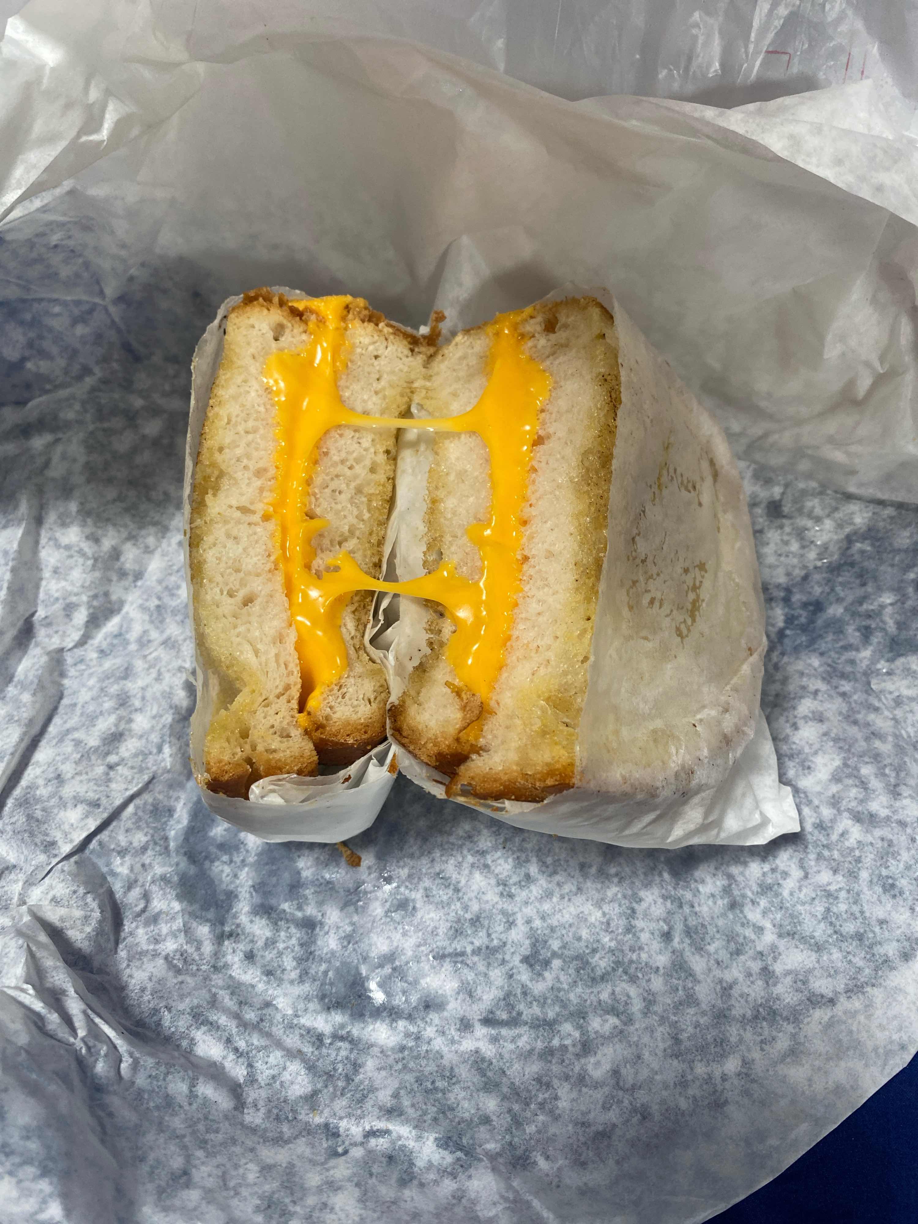 #11 Grilled Cheese