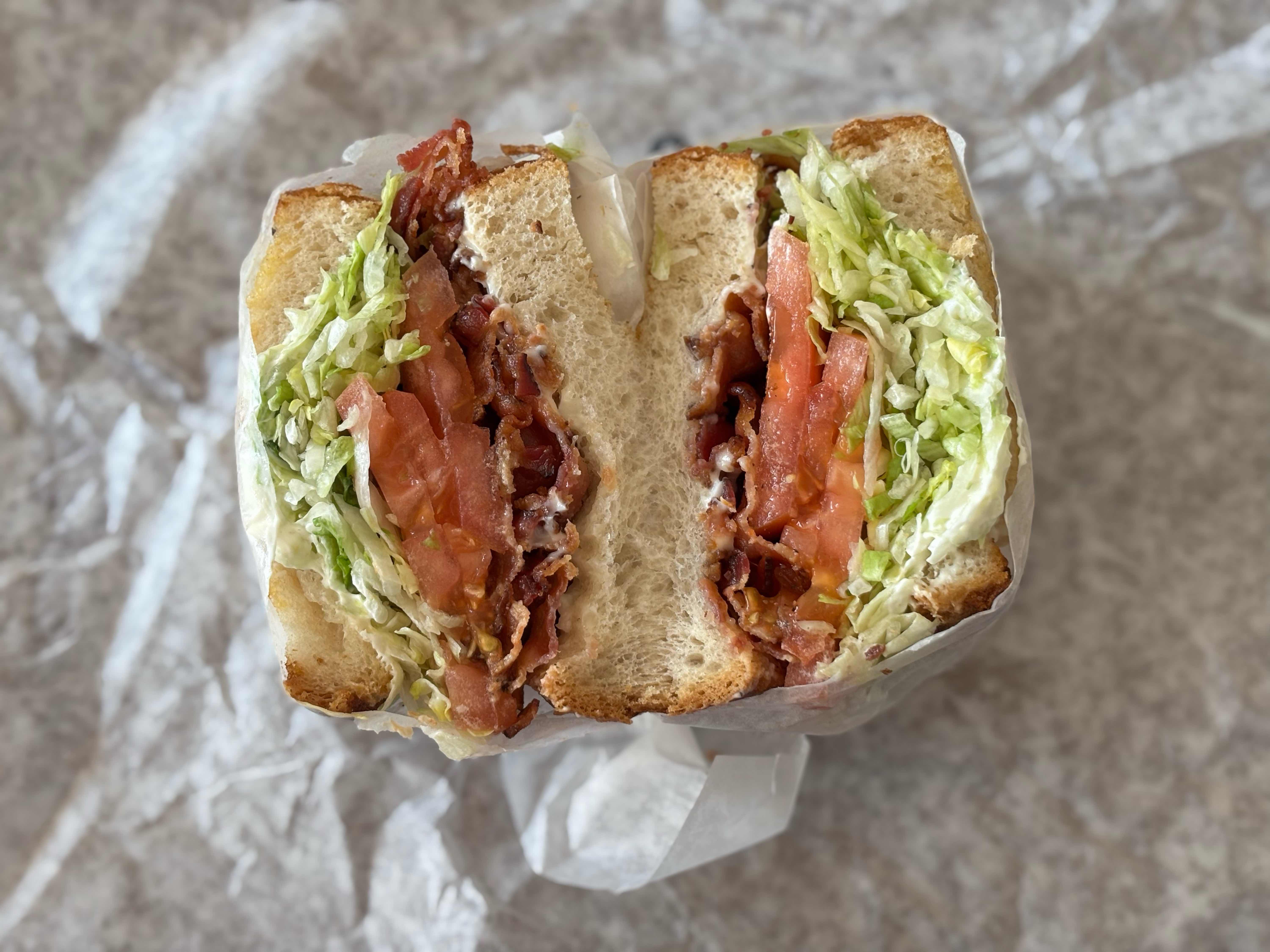#14 Bacon Lettuce Tomato
