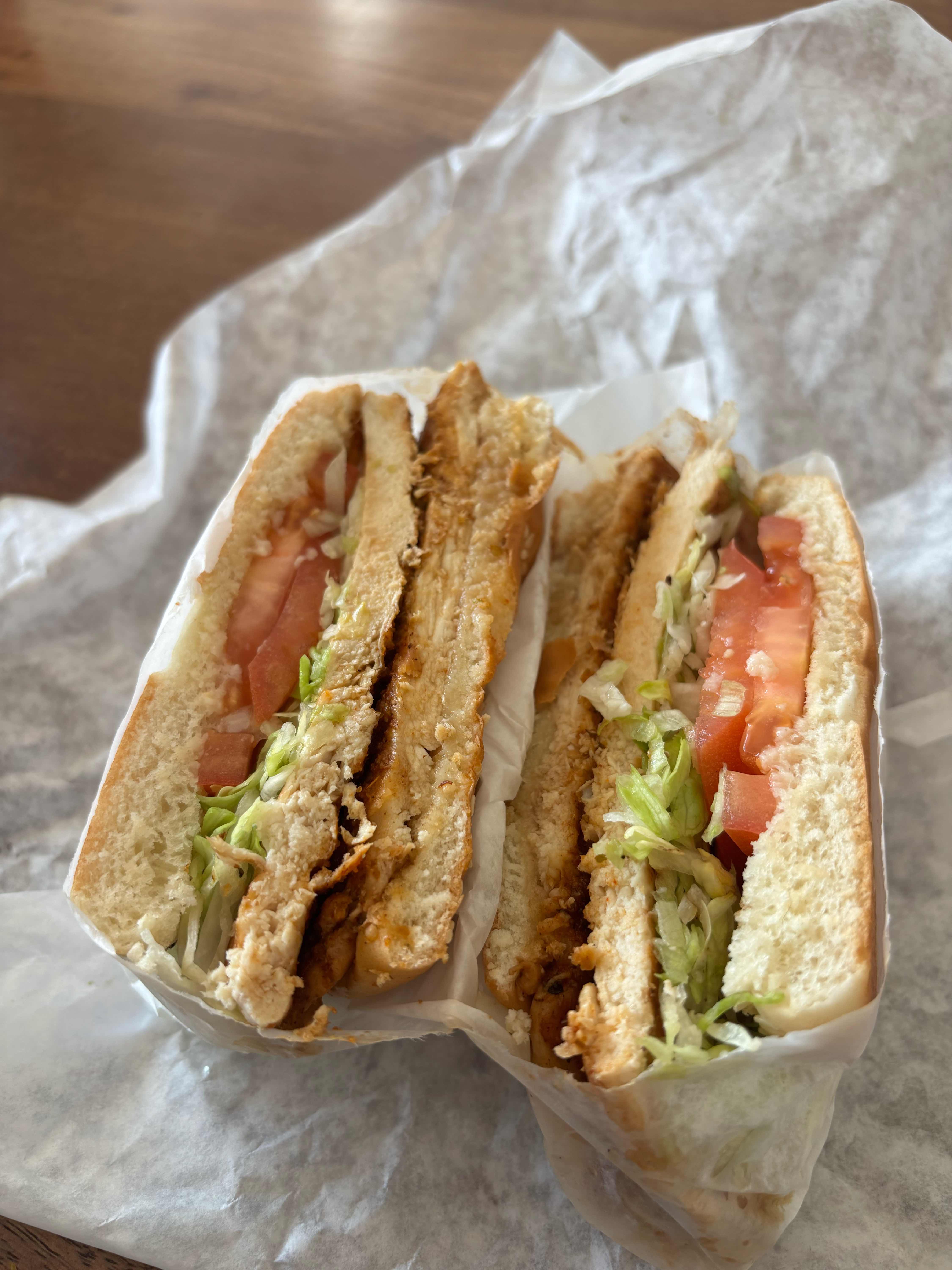 #6(a) Grilled Cajun Chicken Breast