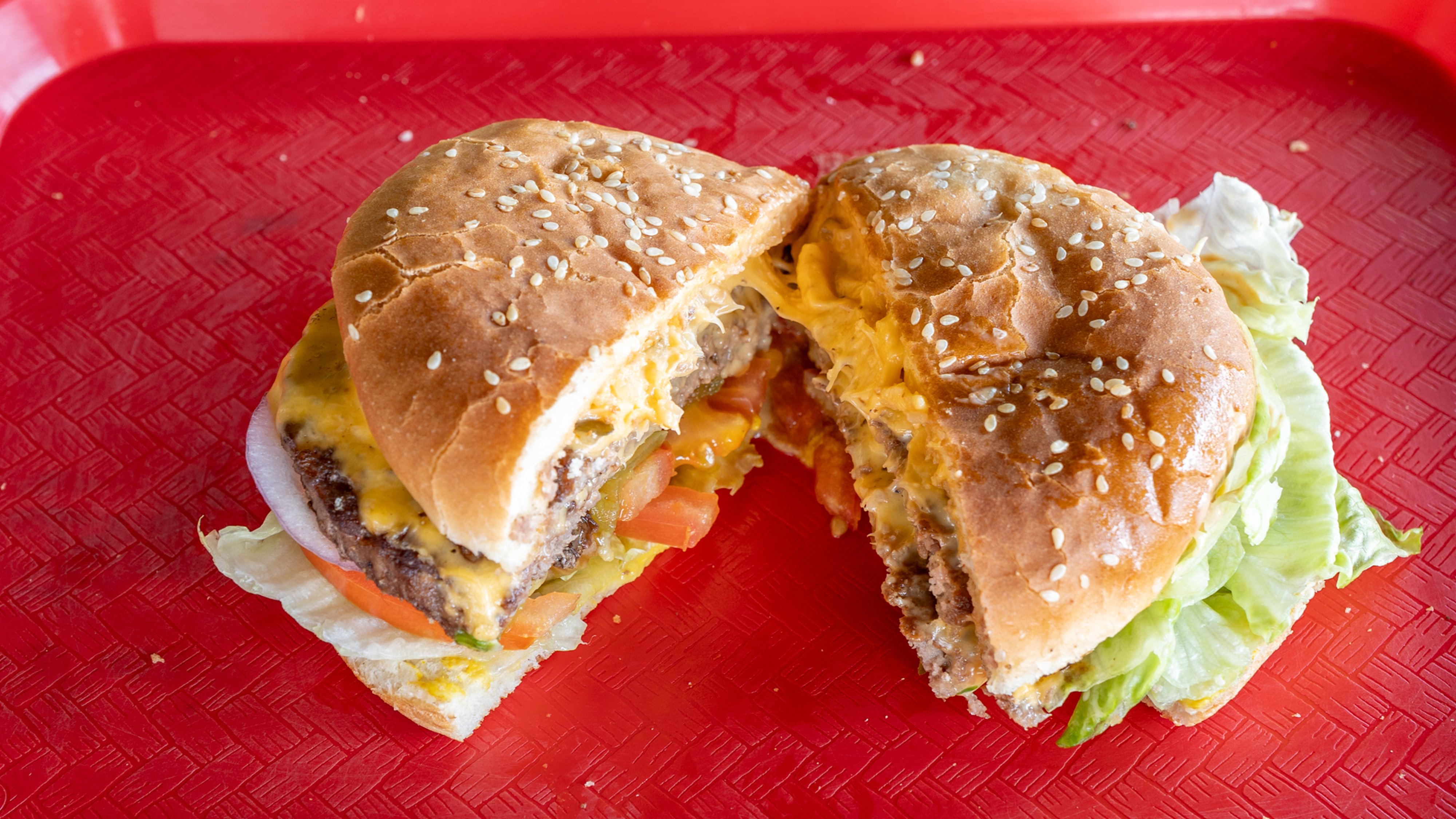 Double Cheeseburger
