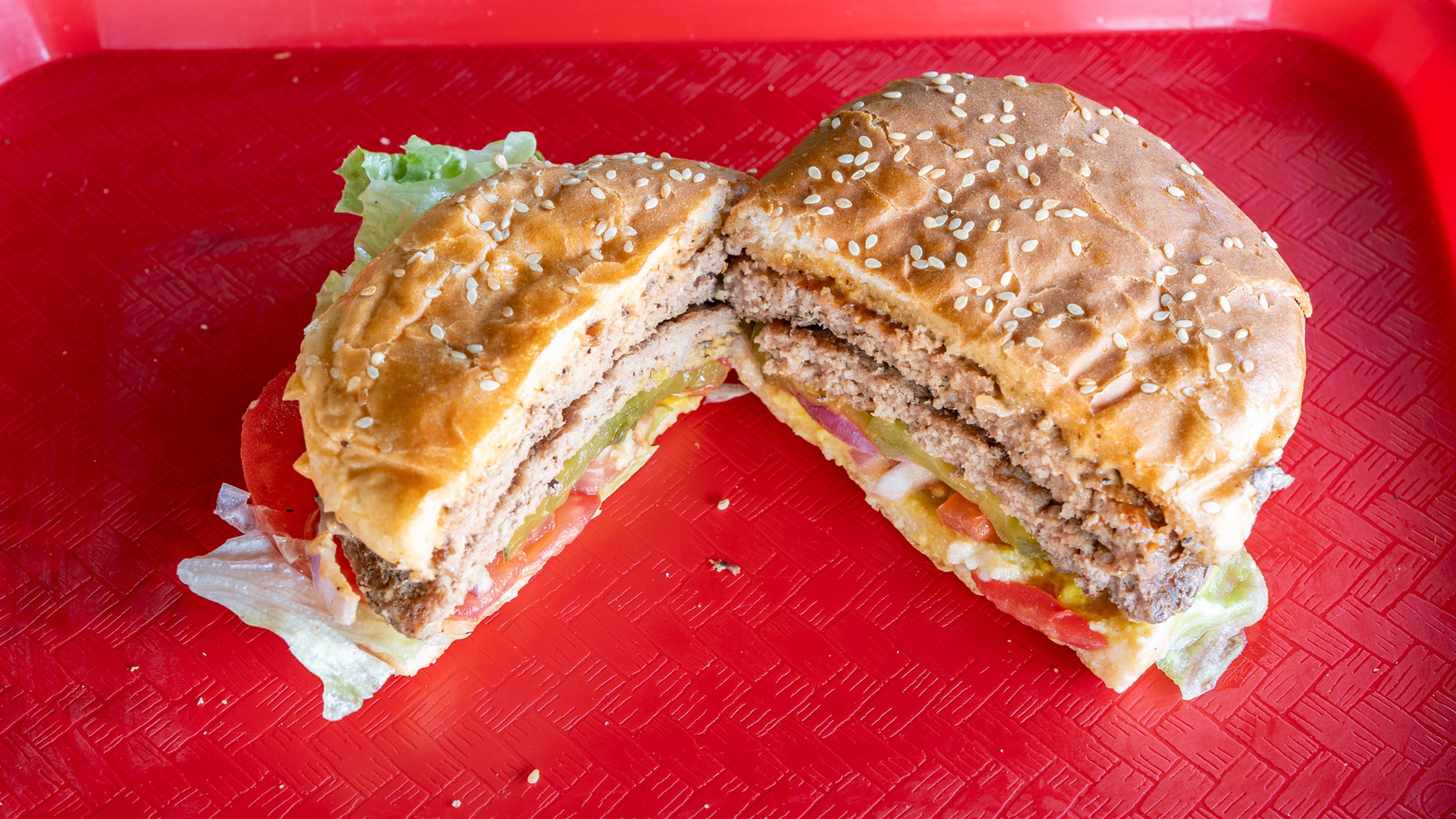 Double Hamburger