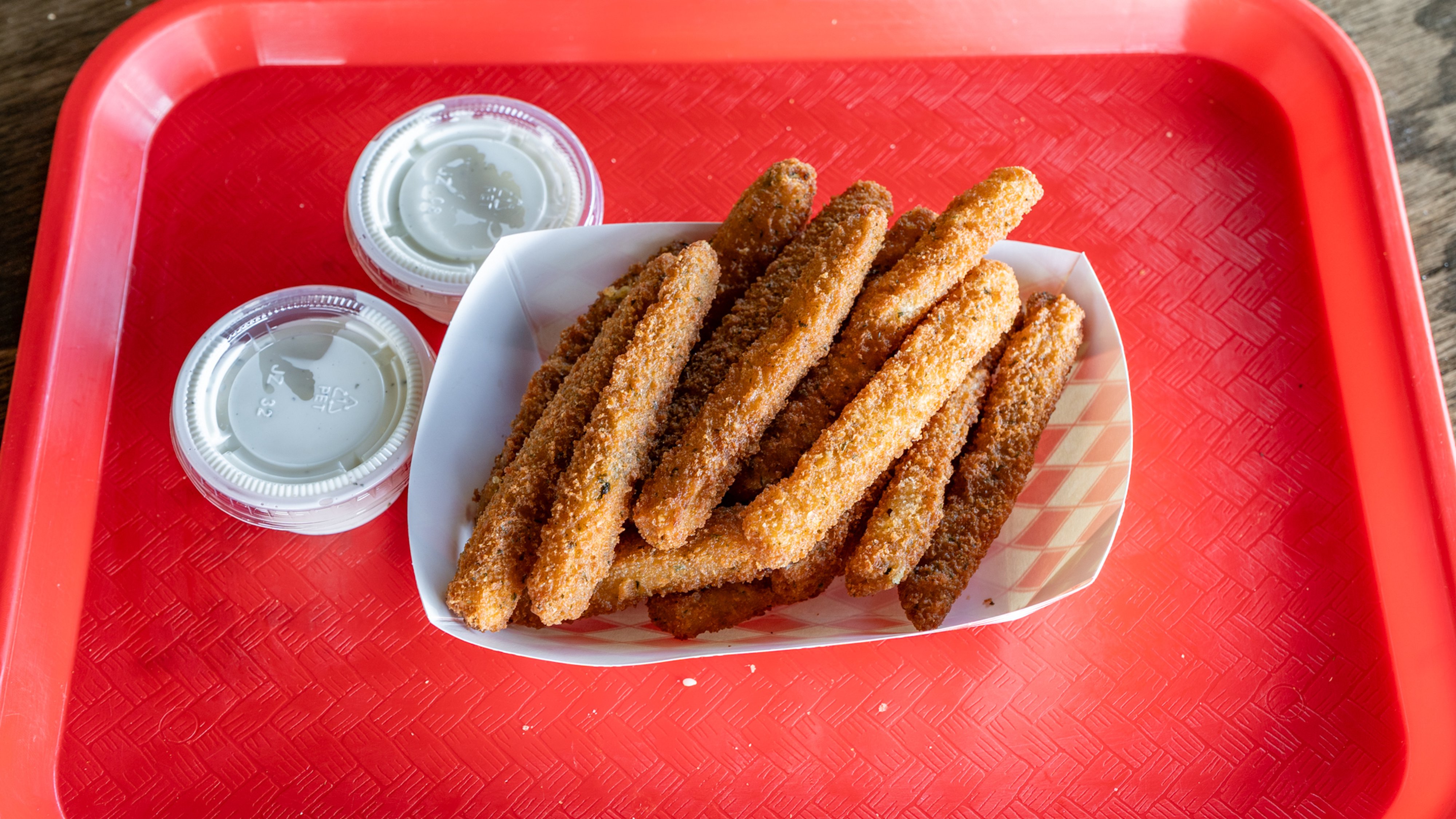 Italian Breaded Zucchini