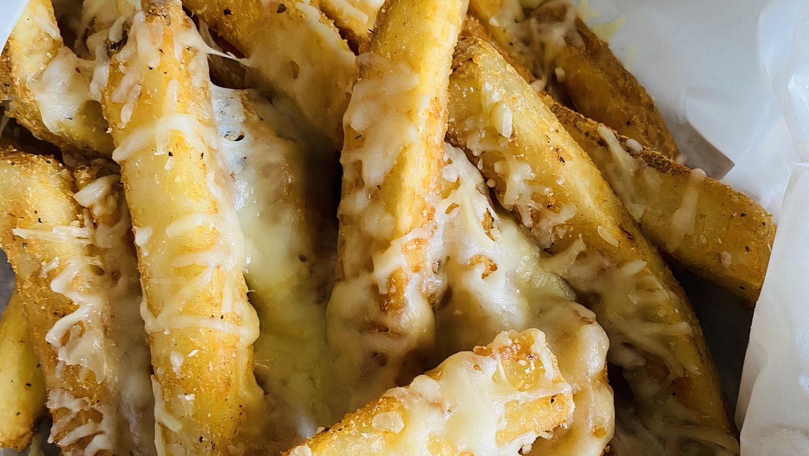 Parmesan Garlic Fries