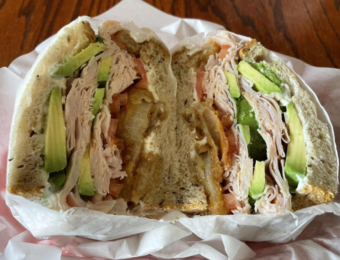 Smoked Turkey and Avocado