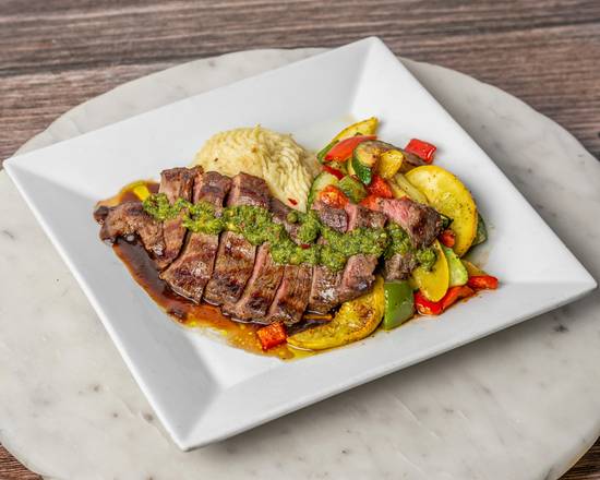 Chimichurri Flank Steak