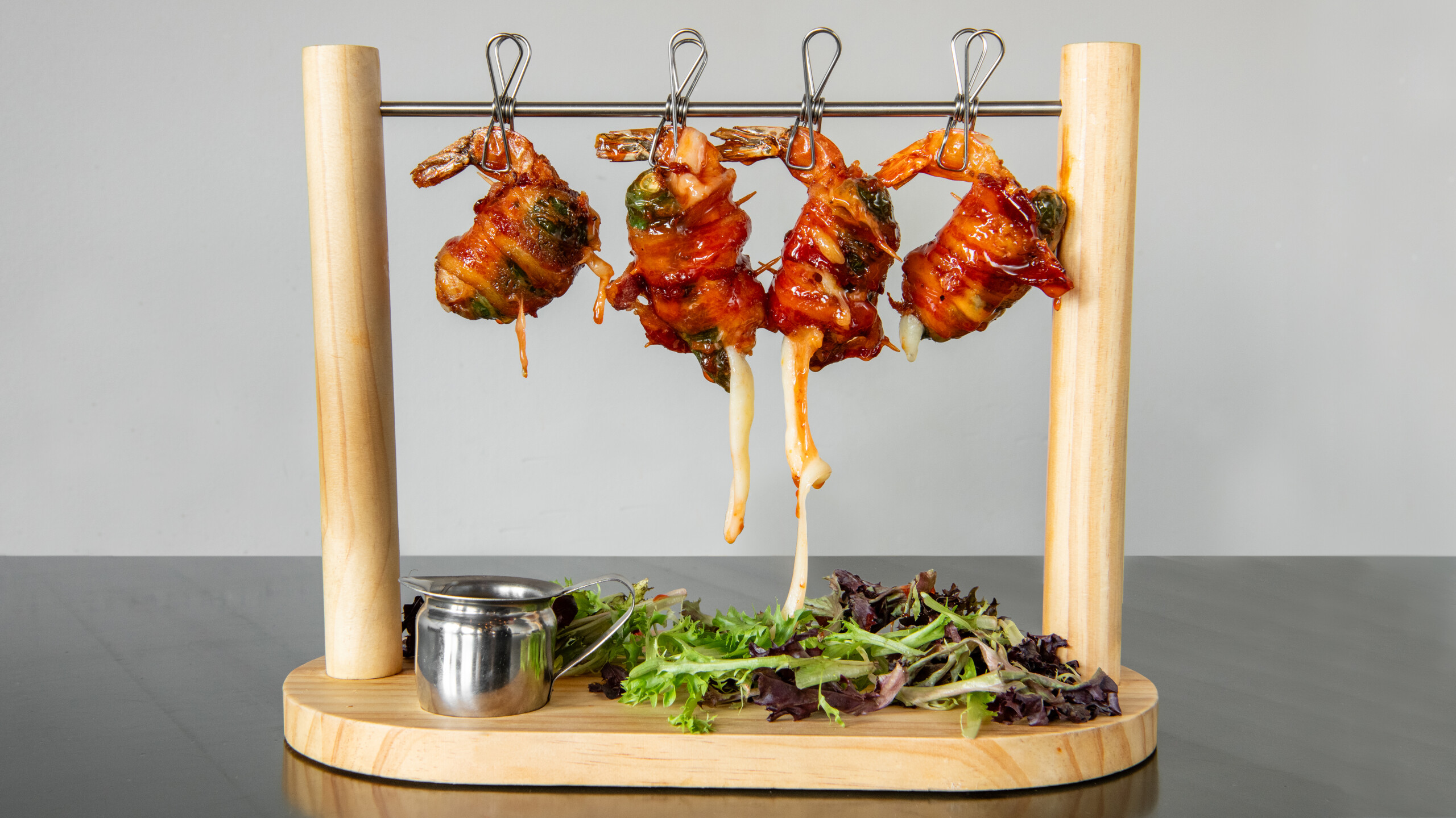 Bacon Wrapped Shrimp