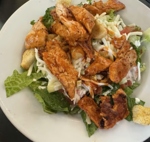 Buffalo Chicken Salad