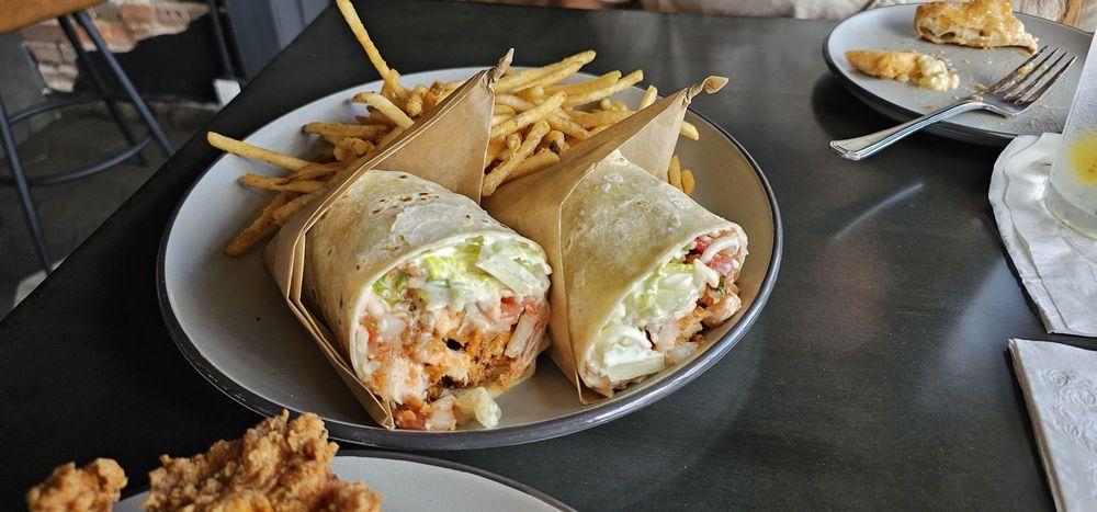 Buffalo Chicken Wrap