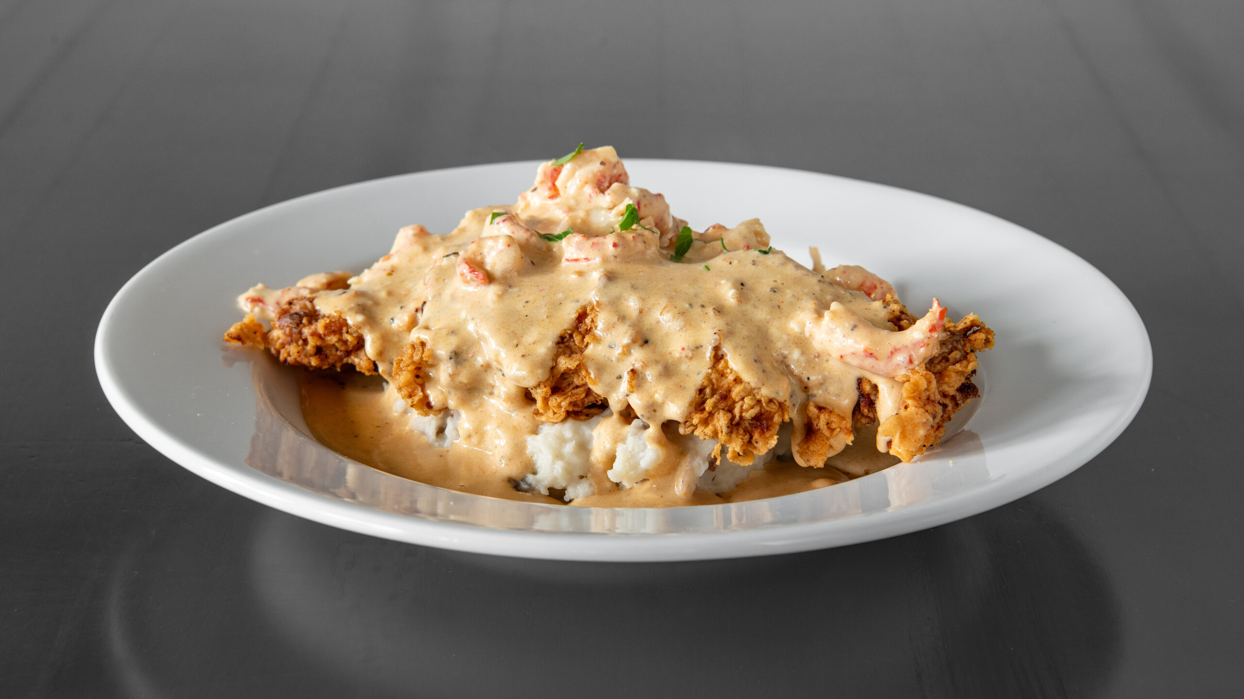 Cajun Chicken Fried Chicken