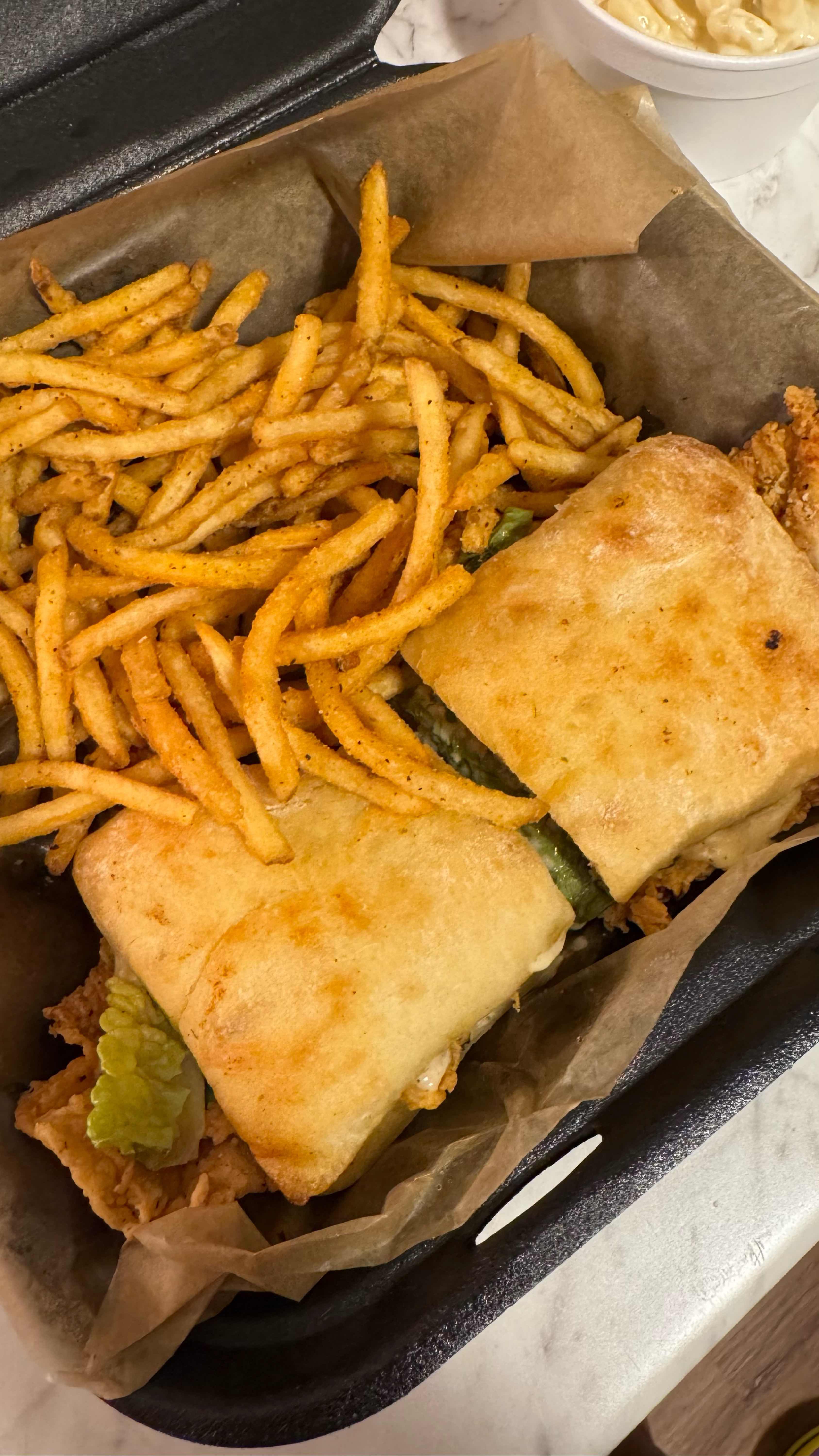 Chicken Caesar Sandwich