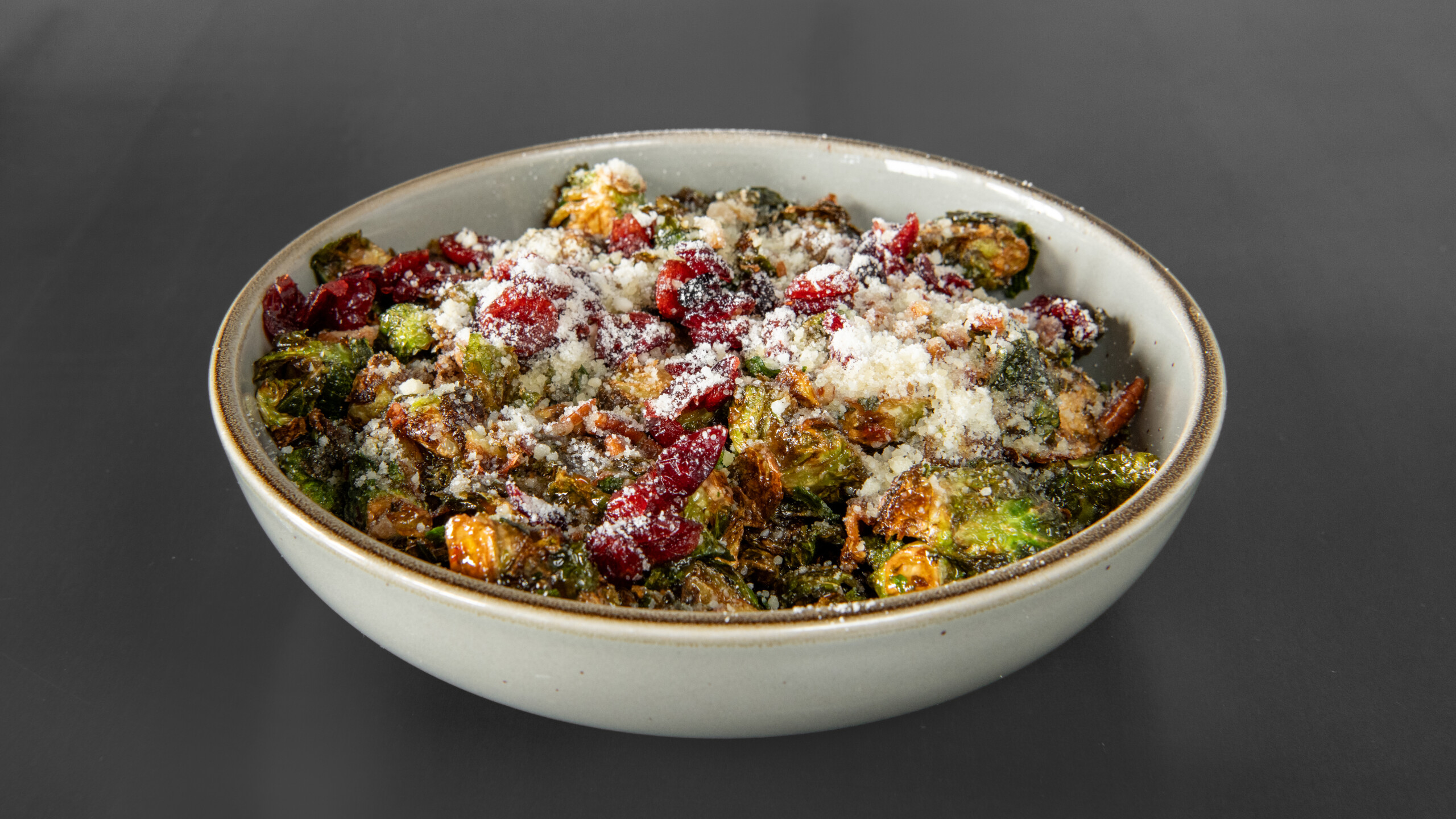 Crispy Brussels