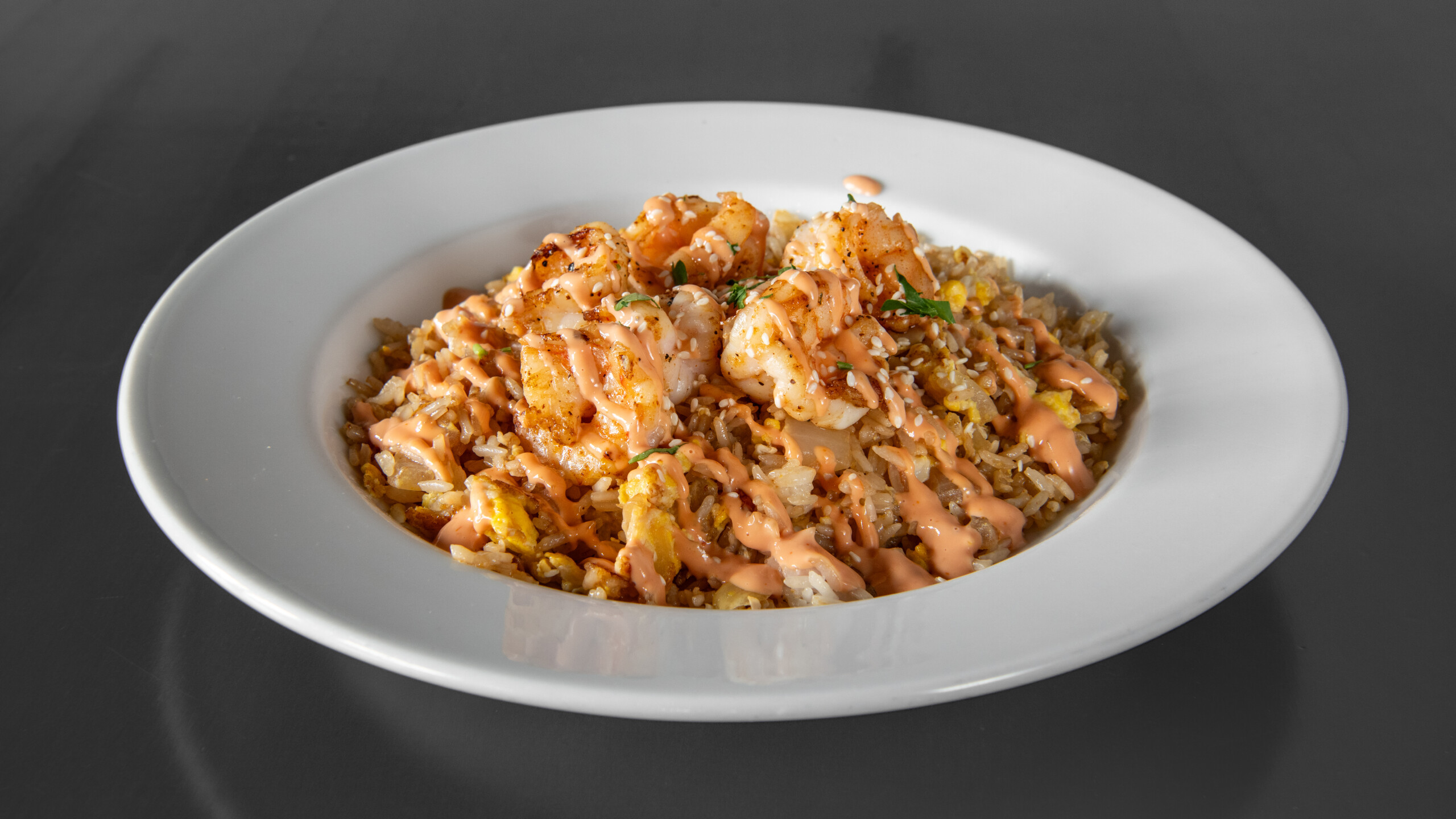 District Shrimp Fried Rice