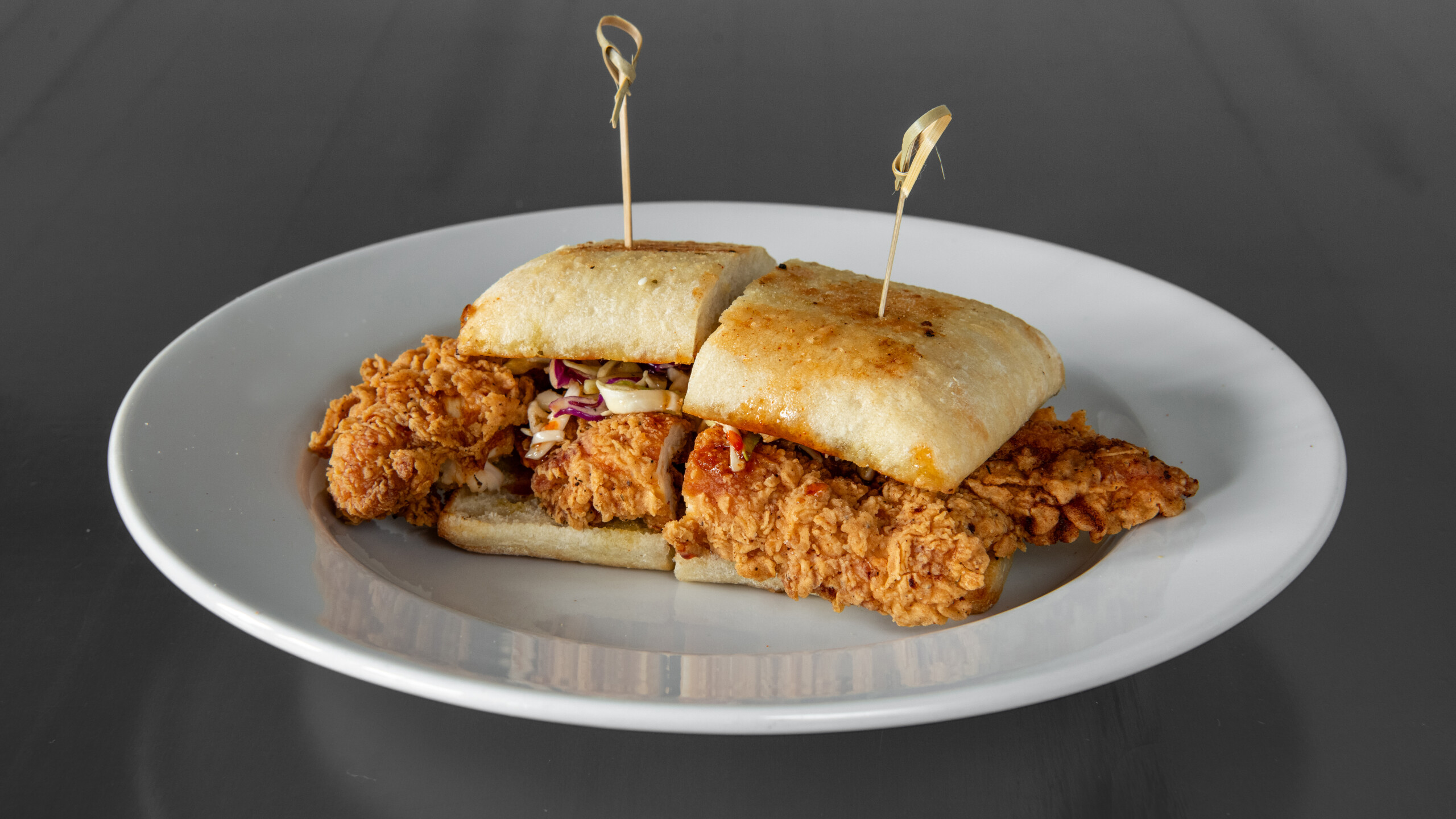 Hot Honey Chicken Sandwich