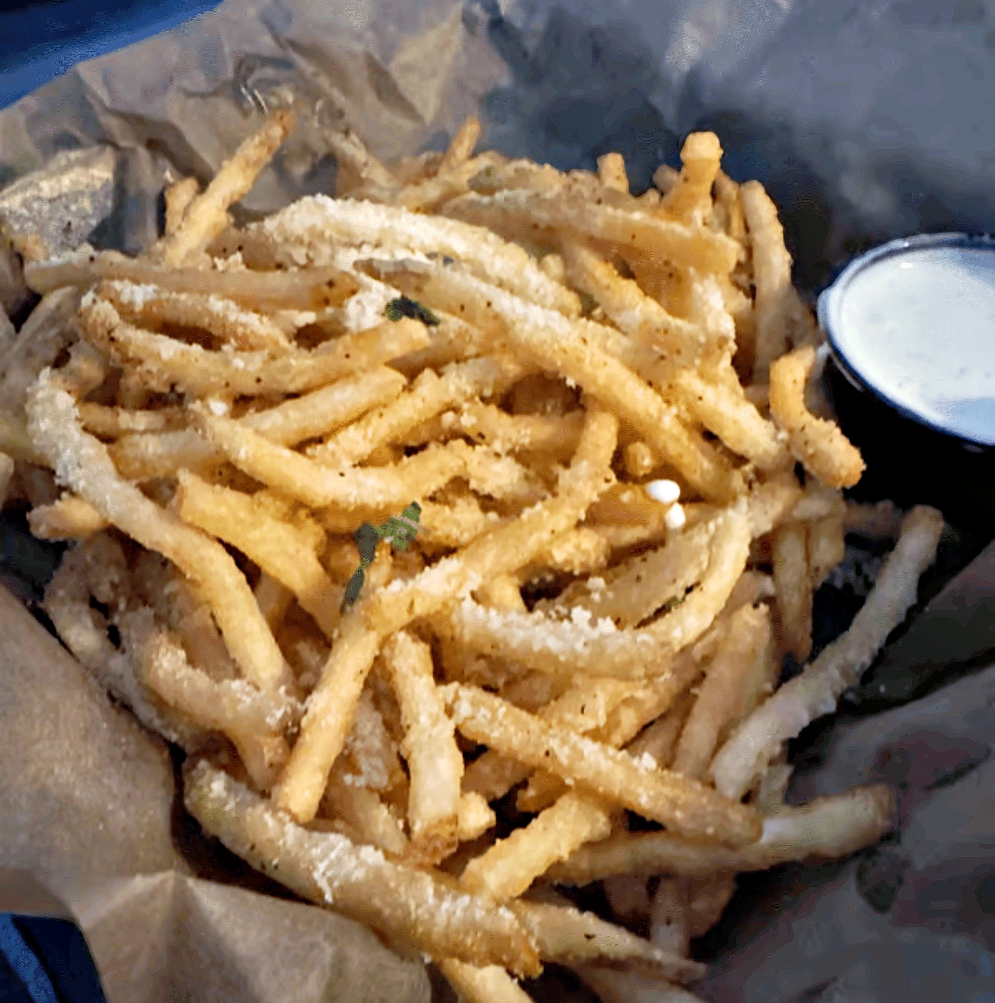 Parmesan Truffle Fries