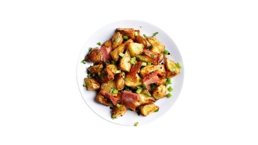 Cartofi țărănești cu bacon