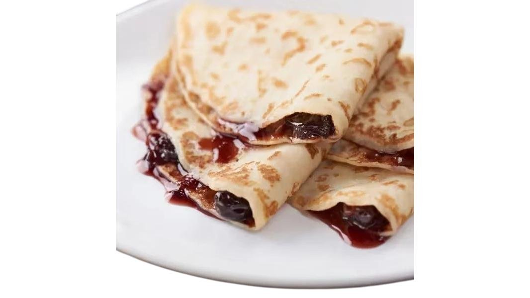 Clătite cu dulceață