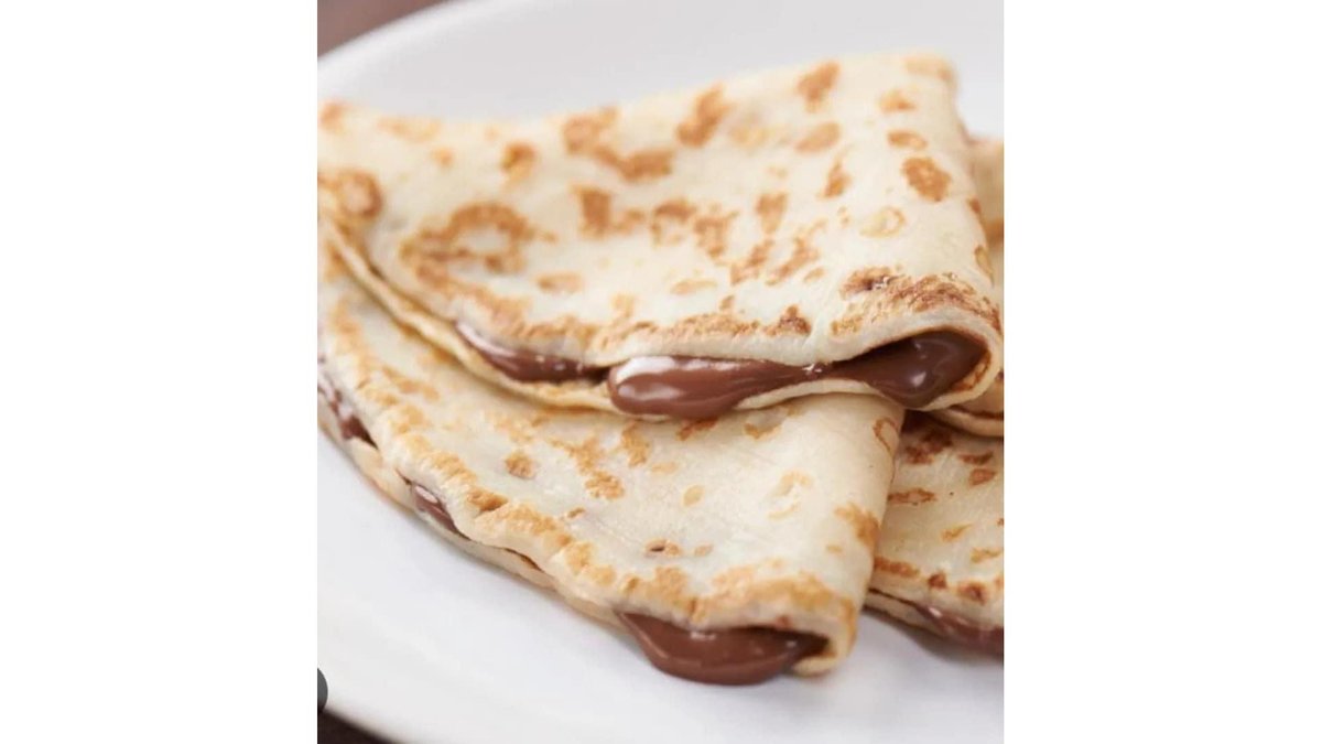Clătite cu Nutella