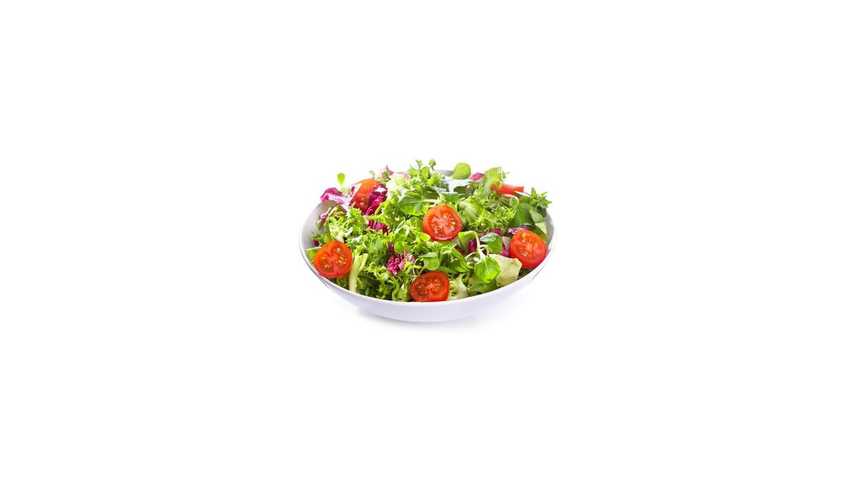 Mix de salata verde cu rosii cherry