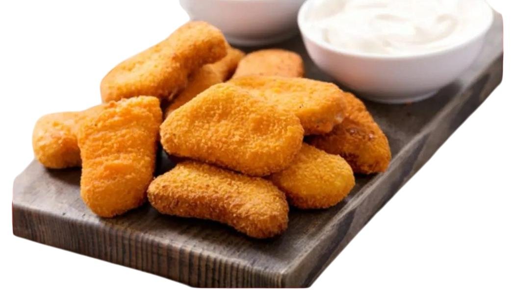 Nuggets de pui cu sos remoulade