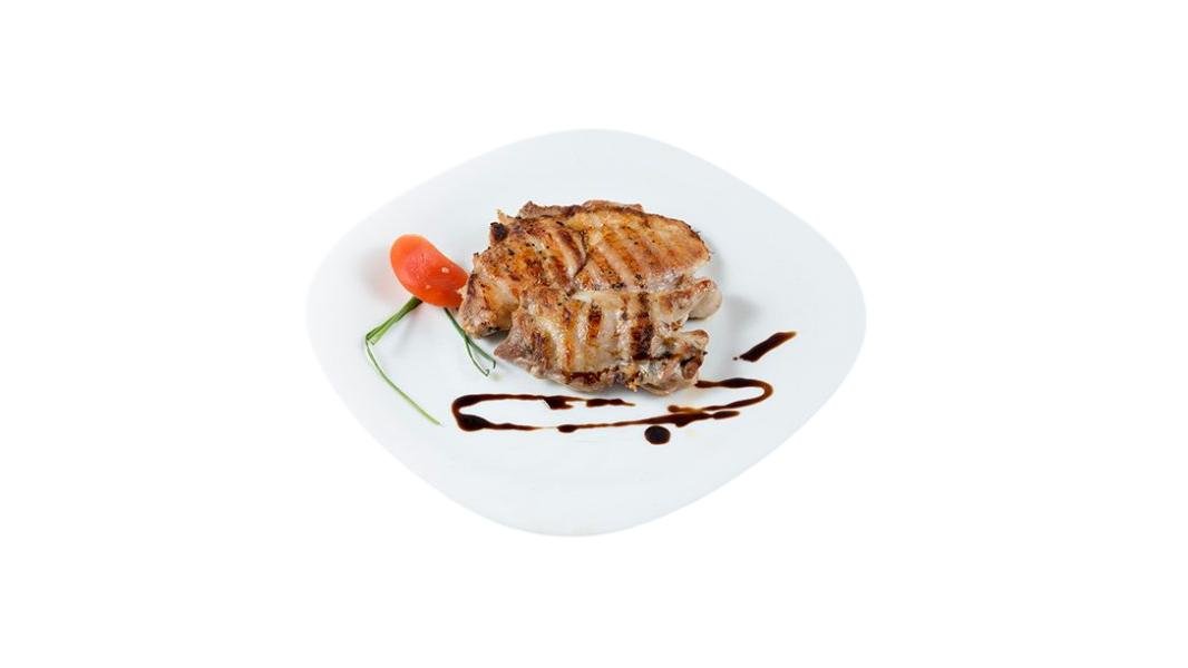 Pulpă de pui marinata la grill