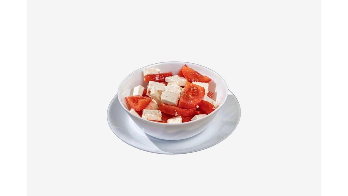 Salată de roșii cu brânză